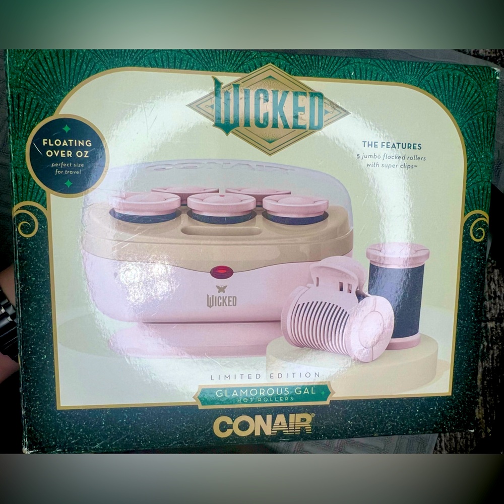 Conair Glamorous Gal Hot Rollers
Wicked Edition